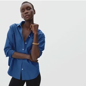 NWOT Everlane Relaxed Oxford Shirt